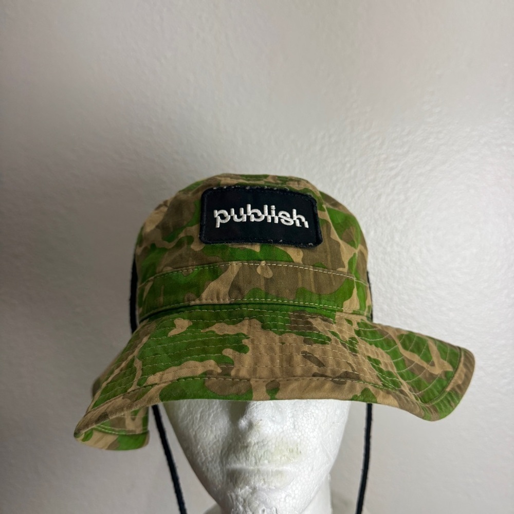 Publish Bucket Hat Vintage Adjustable